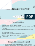 Identifikasi Forensik