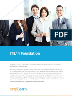 ITIL 4 Foundation_syllabus