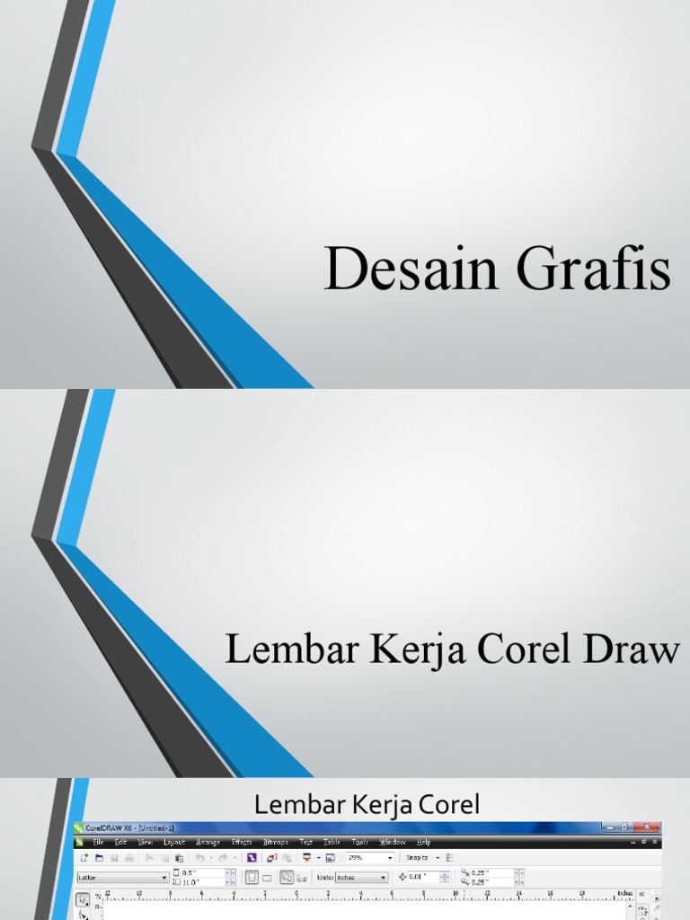 Panduan Dasar CorelDRAW untuk Desain Grafis | PDF | Komputer