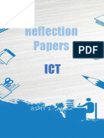 Reflection Papers on Computer Networks