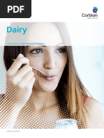 Dairy: Functional Ingredients by Corbion