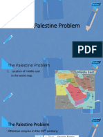 The Palestine Problem Presentation 1