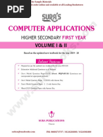 Class 11 Computer Application em Sample Materials