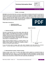 Technical Information Sheet: General Information: Corrosion Ti - G 1 / Usa