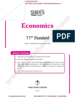 11th STD Economics em Sample Materials