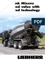 The Truck Mixers: Increased Value With Improved Technology