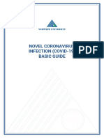 Novel Coronavirus Infection (Covid-19) Basic Guide