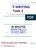 Introduction To Writing Task 2