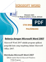 Pengenalan Microsoft Word