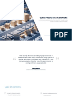 Study - Id86146 - Warehousing and e Commerce Logistics in Europe