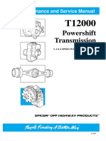 T12000 Servis Manual