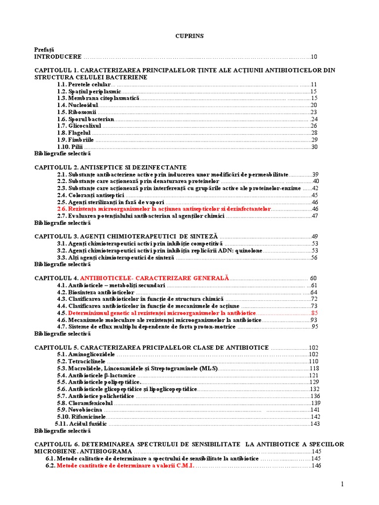 Antibiotice