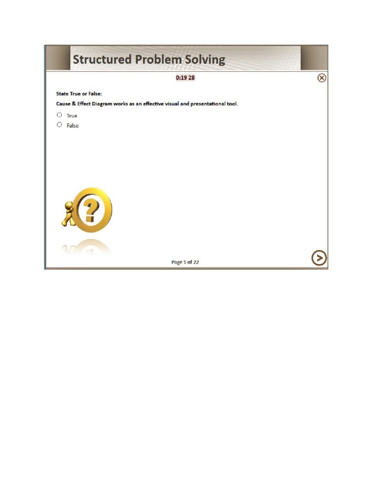 Structured Problem Solving | PDF