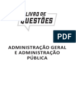 Administração Geral e Publica Questões