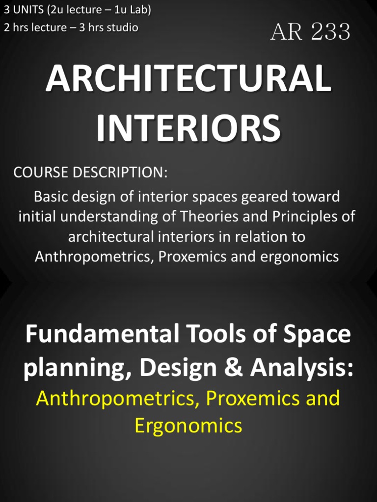 Understanding Architectural Interiors | PDF