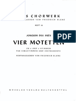 IMSLP47975-PMLP101638-Das Chorwerk 018 - Desprez, Josquin - 4 Motets