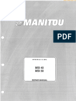 Manitou Msi40-50 Service Sec Wat