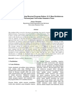 Analisis Sitiran Terhadap Disertasi Program Doktor (S-3) Ilmu Kedokteran Sekolah Pascasarjana Universitas Sumatera Utara