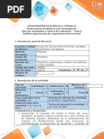 Fase 5 Guía de actividades y rúbrica de evaluación