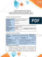 Fase 5 Guía de Actividades y Rúbrica de Evaluación