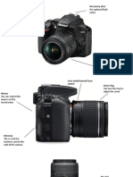 Parts of A Camera