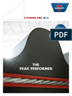 THE Peak Performer THE Peak Performer THE Peak Performer: Super Xe-Power Pro