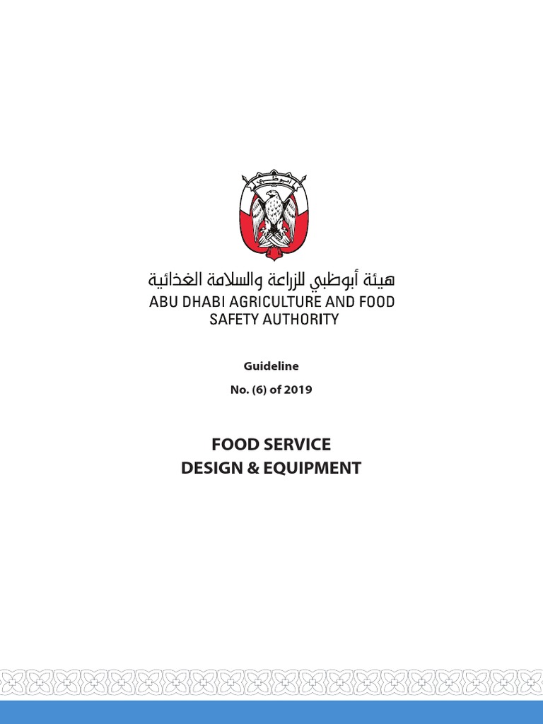 Food Service Design and Equipment Guide | PDF | Foods | Hygiene