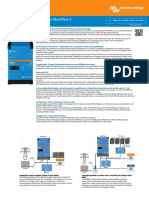 Brochure Victron Energy MultiPlus II