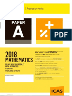 A Maths 2018