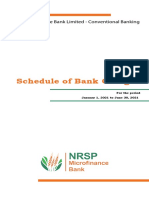 SOC NRSP MFBL (Conventional Banking) Jan To Jun 2021