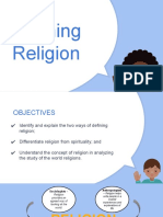 M1 Defining Religion