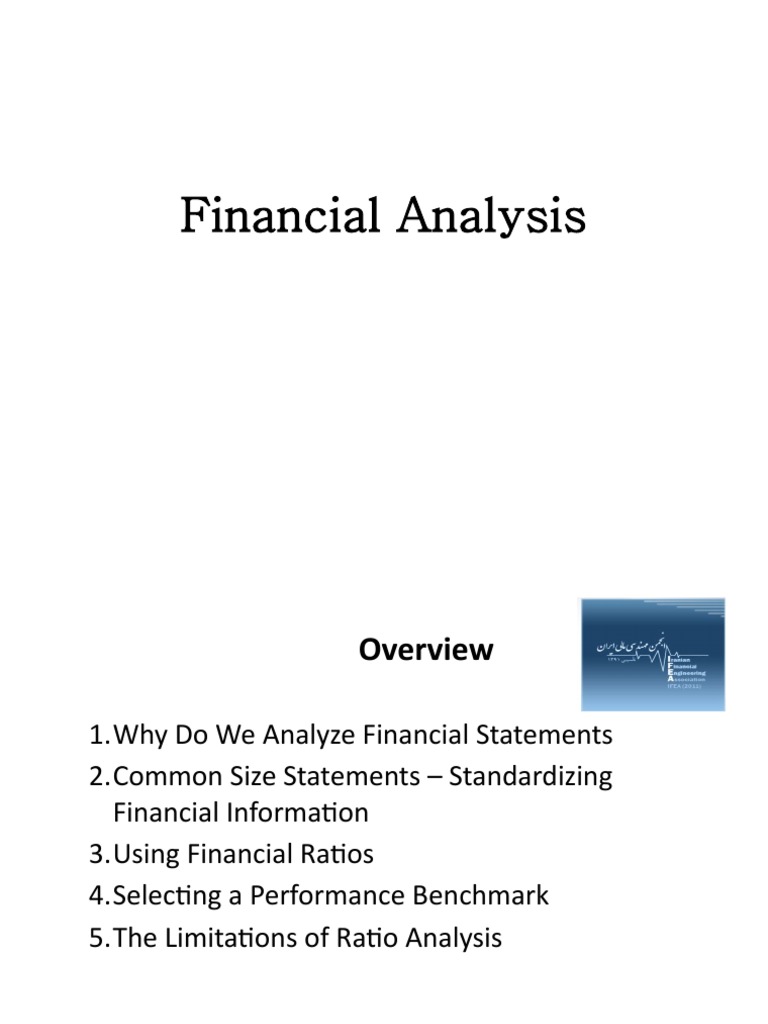 Financial Statement Analysis Techniques | PDF | Return On Equity ...