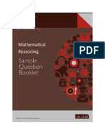 Mathematical Reasoning 5