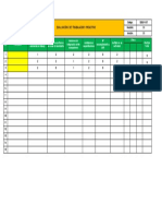 Evaluación Del Trabajador Proactivo