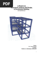 Analysis Report of Residential Building