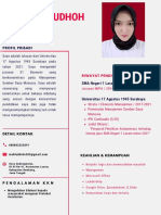 Resume Software Engineer Abstrak Merah