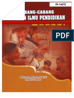 Cabang-Cabang Disiplin Ilmu Pendidikan by Mohammad Imam Farisi  S. Adi Suparto (z-lib.org)