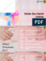 Kelas Bumil Pertemuan 3