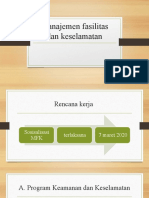 Manajemen Fasilitas Dan Keselamatan