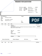 Request For Quotation: Kuwait Oil Company (K.S.C)