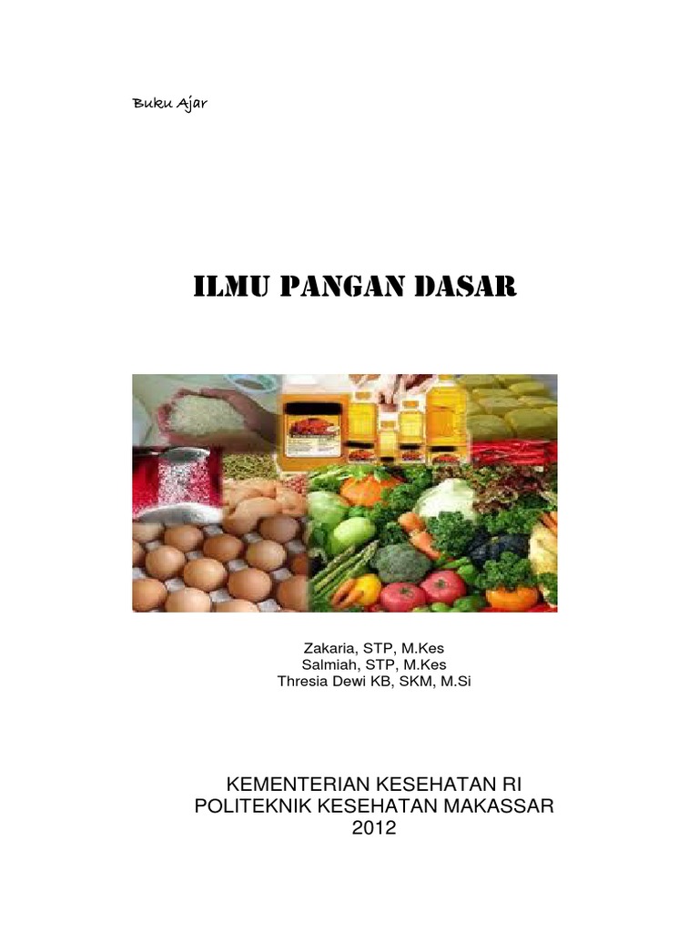 Pengantar Ilmu Pangan Dasar | PDF | Kesehatan Holistik