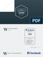 Social Media Plan - Idex & Wyred