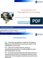 Introduction To Managerial Accounting: Inspiring Innovation With Integrity