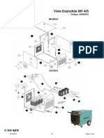 Vista Explodida BR 425