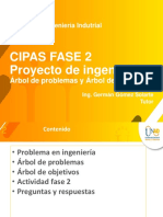 CIPAS FASE2 Arbol de Problemas y Objetivos