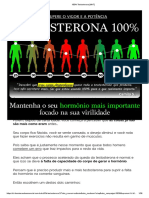 100% Testosterona (MKT)