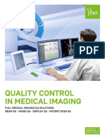 Quality Control in Medical Imaging