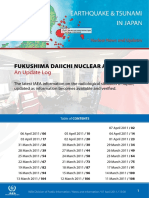 NUCLEAR UPDATES ON Fukushima Daiichi Accident Due To Japan Earthquake and Tsunami 2011