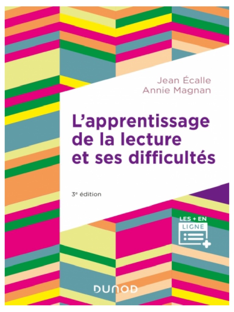 L'apprentissage de La Lecture Et Ses Difficultés-2021 | PDF | Sciences ...