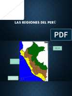 Las Regiones Del Perú